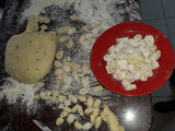 Ñoquis tradicionales (muy blanditos)