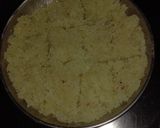 A picture of step 3 of Coconut Burfi.