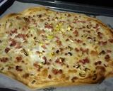 Flammkuchen recept fázis 3 fotója