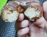 A picture of step 7 of Donuts.