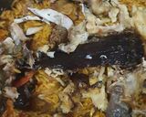 A picture of step 6 of Native fried rice.