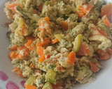 Foto del paso 5 de la receta: Revuelto de verduras