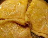 Francuskie naleśniki CRÊPES SUZETTE z pomarańczami krok przepisu 4 zdjęcie