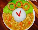 Foto langkah ke 15 dari resep Rice Curry Japanese with Squid Ring.