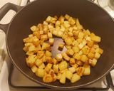 Une image de l'étape 10 de Chou Farci et Pommes de Terres Sautées.