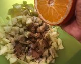Almás téli sütemény (vegán) recept fázis 2 fotója