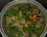 Foto langkah ke 9 dari resep Sayur Sup Ayam Bakso.