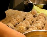 酥炸陀螺菇配缸底韃靼醬（豆油伯缸底醬油食譜）的食譜步驟5照片