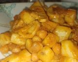 Foto del paso 2 de la receta: Guisito vegano de garbanzos y champis