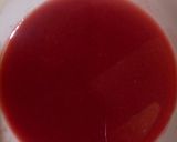A picture of step 2 of Strawberry ice-cream chocolate.