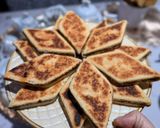 صورة لخطوة 2 من وصفة لبراج 🌷 المثقبة بالتمر