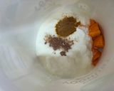 A picture of step 7 of Colourful Chaas (Buttermilk).