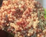 Foto del paso 3 de la receta: Ensalada vegana tibia de quinoa (🌱)