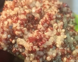 Foto del paso 3 de la receta: Ensalada vegana tibia de quinoa (🌱)
