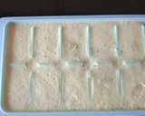 पिस्ता कुल्फी क्यूब्स (pista kulfi cubes recipe in Hindi) रेसिपी चरण 4 फोटो