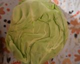 Ùj kelkàposztafőzelèk ùj krumplival 🥣🥣🥣 recept fázis 1 fotója