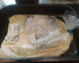 Foto del paso 5 de la receta: Salmón con verduritas al horno