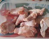 Foto del paso 1 de la receta: Alitas con salsa habanero