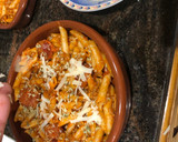 Foto del paso 6 de la receta: Macarrones gratinados con salsa boloñesa y orégano (cocina de aprovechamiento total)