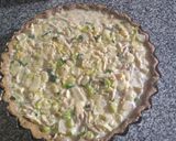 Foto del paso 5 de la receta: Tarta light de pollo y puerro con masa integral