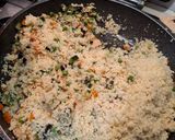 Foto del passaggio 5 della ricetta CousCous Semplice con Verdure e Gamberetti