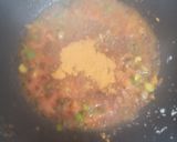 A picture of step 2 of Vegetable pasta.