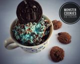 Foto langkah ke 2 dari resep Monster cookies ice cream.