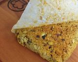 Foto del paso 3 de la receta: Barras de cereal bañado de chocolate y frutos secos