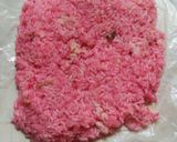 A picture of step 4 of Beetroot fried rice with Buttery Tofu.