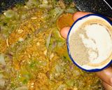 A picture of step 7 of Grounded beef rice.