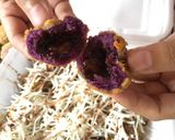 Foto langkah ke 8 dari resep Ubi ungu lumer.