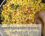 A picture of step 4 of Corn salad.