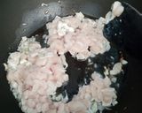 Foto langkah ke 3 dari resep Burger Bakpao isi Ayam masak Kecap.