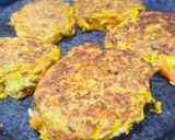 Foto del paso 3 de la receta: 🫓 Croquetas de Zanahoria, Zapallito Verde y Avena 🥕