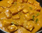 A picture of step 6 of Paneer Butter Masala with Tandoori Naan.