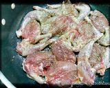 Foto del passaggio 4 della ricetta Quaglie Arrosto Saporite al Mandarino