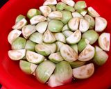 Hình bước làm 1 của món Cà Ngọt Xào Lá Quế