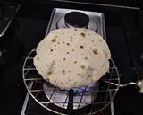 रोटी (roti recipe in hindi) रेसिपी चरण 3 फोटो