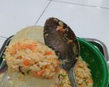 Foto langkah ke 5 dari resep Perkedel Nasi Mix Udang.