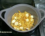 Hình bước làm 4 của món Canh Cá Tuyết & khoai tây 항태감잣국
