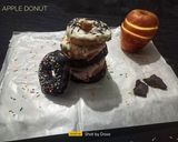 A picture of step 8 of Apple Donut.