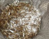 A picture of step 2 of Sun Dried Deep Fried Omena.