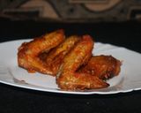 A picture of step 5 of Baroskitchen tasty chicken wings.