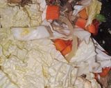 Foto langkah ke 3 dari resep ** Oseng Sayur-Ayam **.