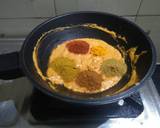 Cheese butter masala and garlic naan recipe step 2 photo