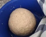 Teljes kiőrlésű pizzás csiga recept fázis 1 fotója