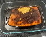 A picture of step 2 of Perfect Smoked Salmon - 1/3 of the price store bought and 5 times better :) - Enjoy.
