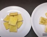 Foto langkah ke 9 dari resep Garlic bread dan bagelen roti tawar.