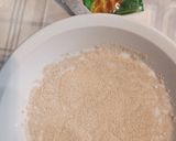 Házi kelt egyszerű LÁNGOS (tojásmentes) recept fázis 1 fotója