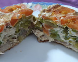 Foto del paso 10 de la receta: Pastel de pollo y verduras (olla rápida, airfryer y horno)
